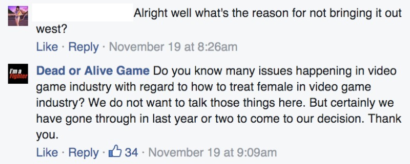 Illustration for article titled Dead Or Alive Xtreme 3 Isn't Worth All The Drama